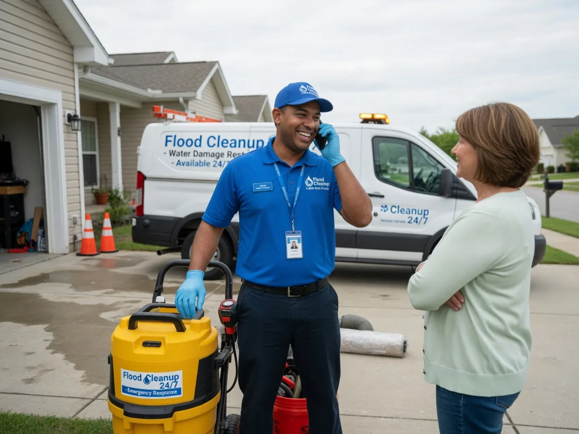 Flood Cleanup Greeley, IA FAQs