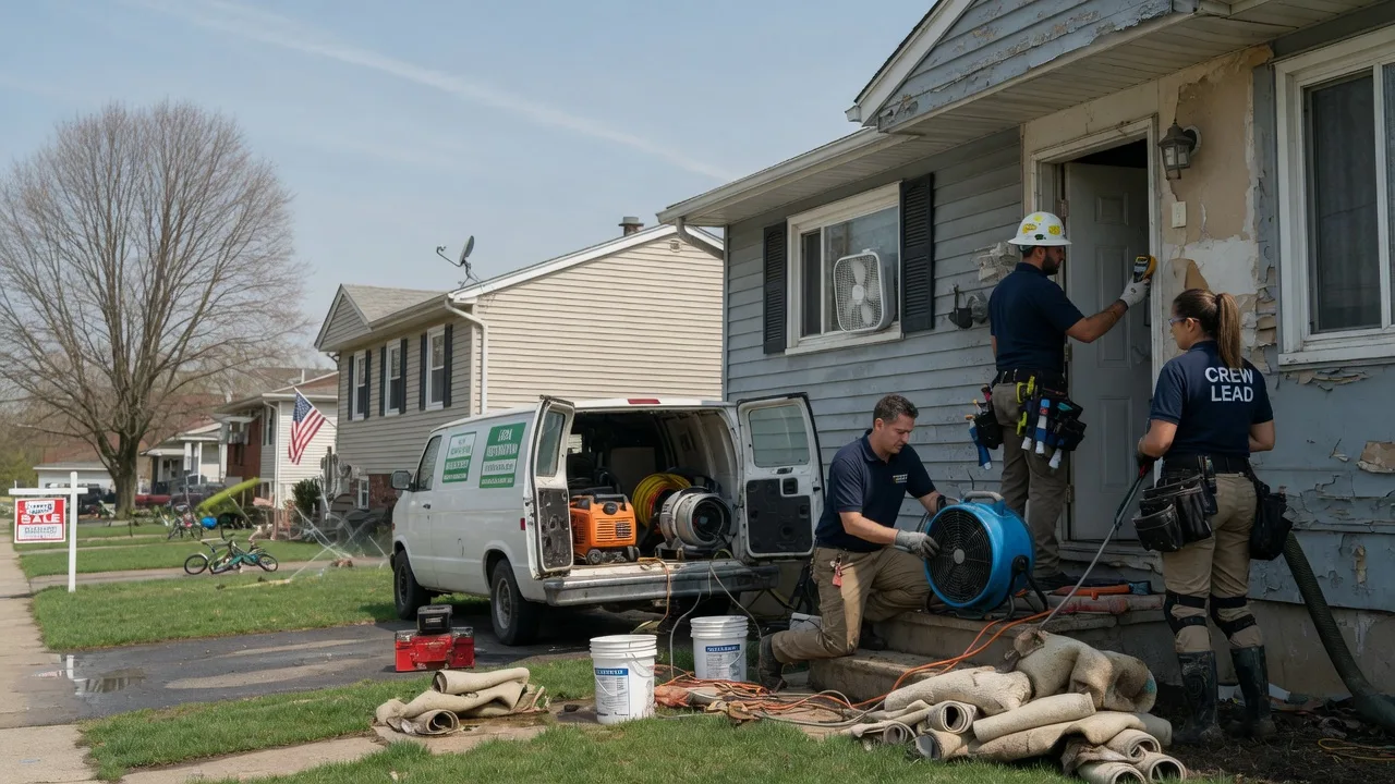 Flood Cleanup in Greeley, IA near me